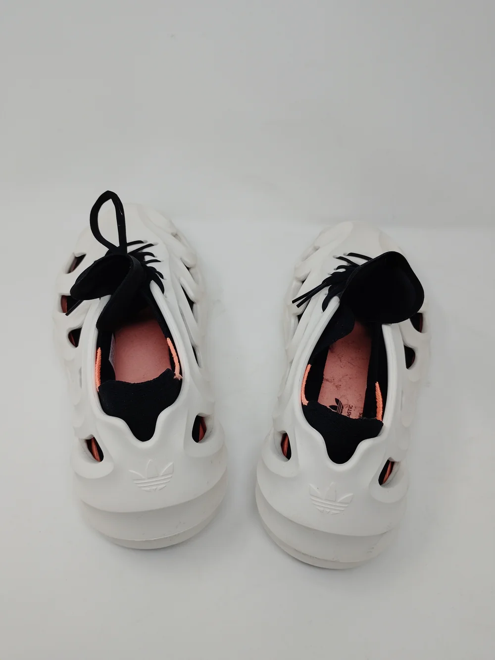 Adidas AdiFOM Q Shoes Mens 12 Off White Black Foam Athletic Sneakers